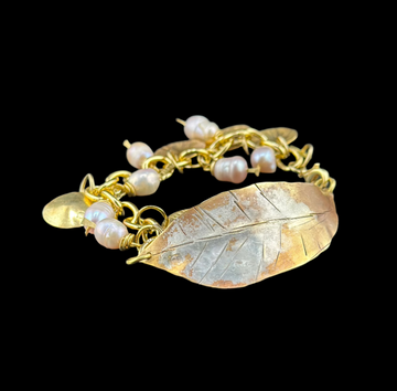 Leaf Whisper Bracelet