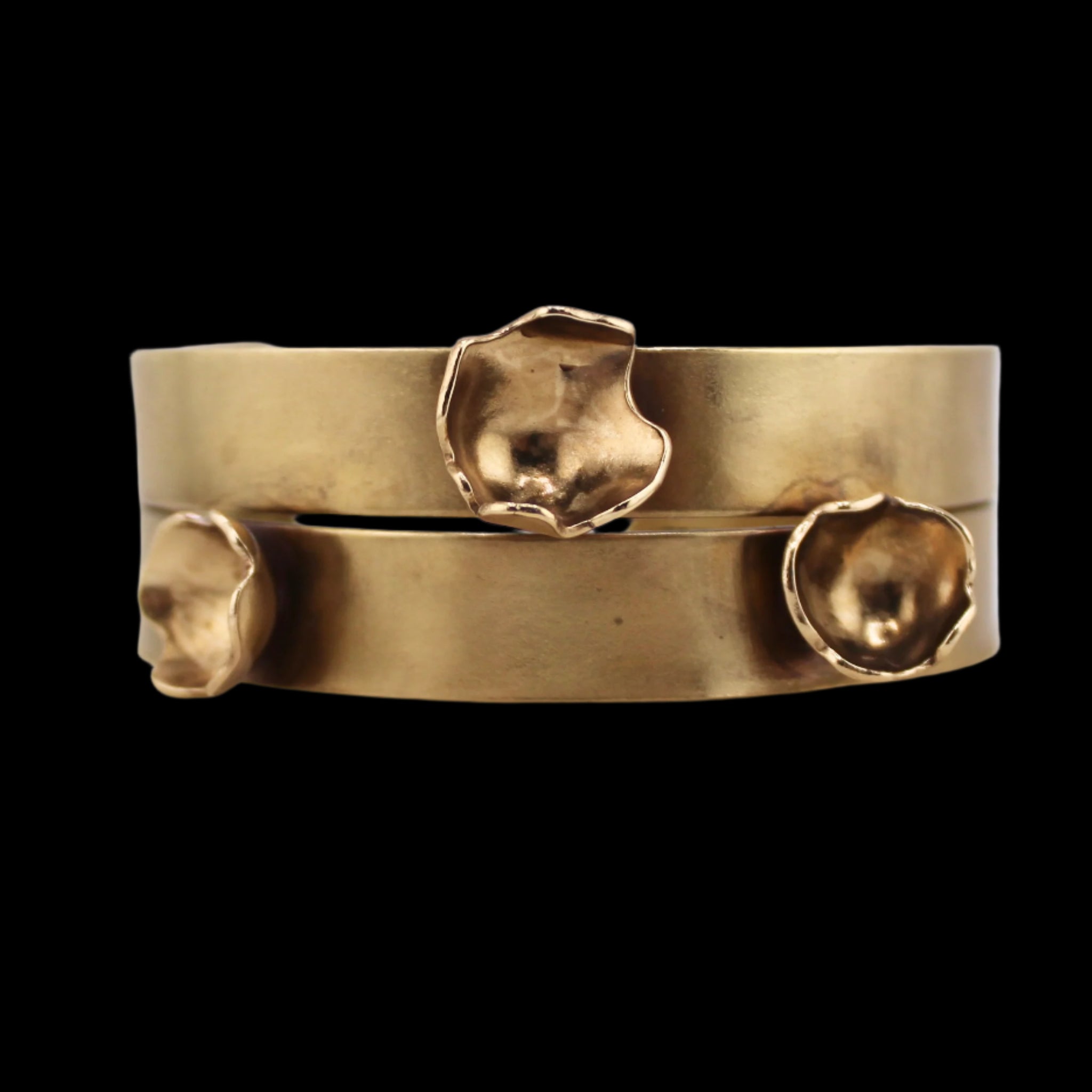 Floral Cuff Bracelet