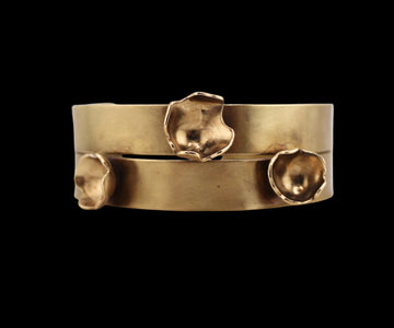 Floral Cuff Bracelet