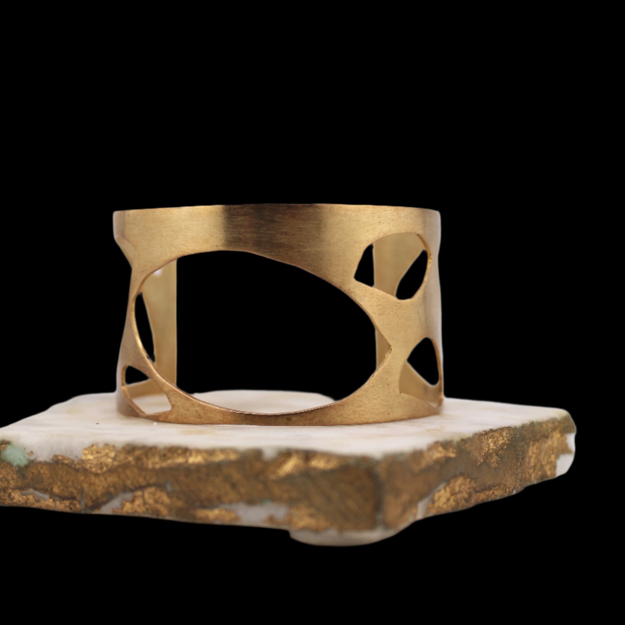 The Golden Aura Cuff