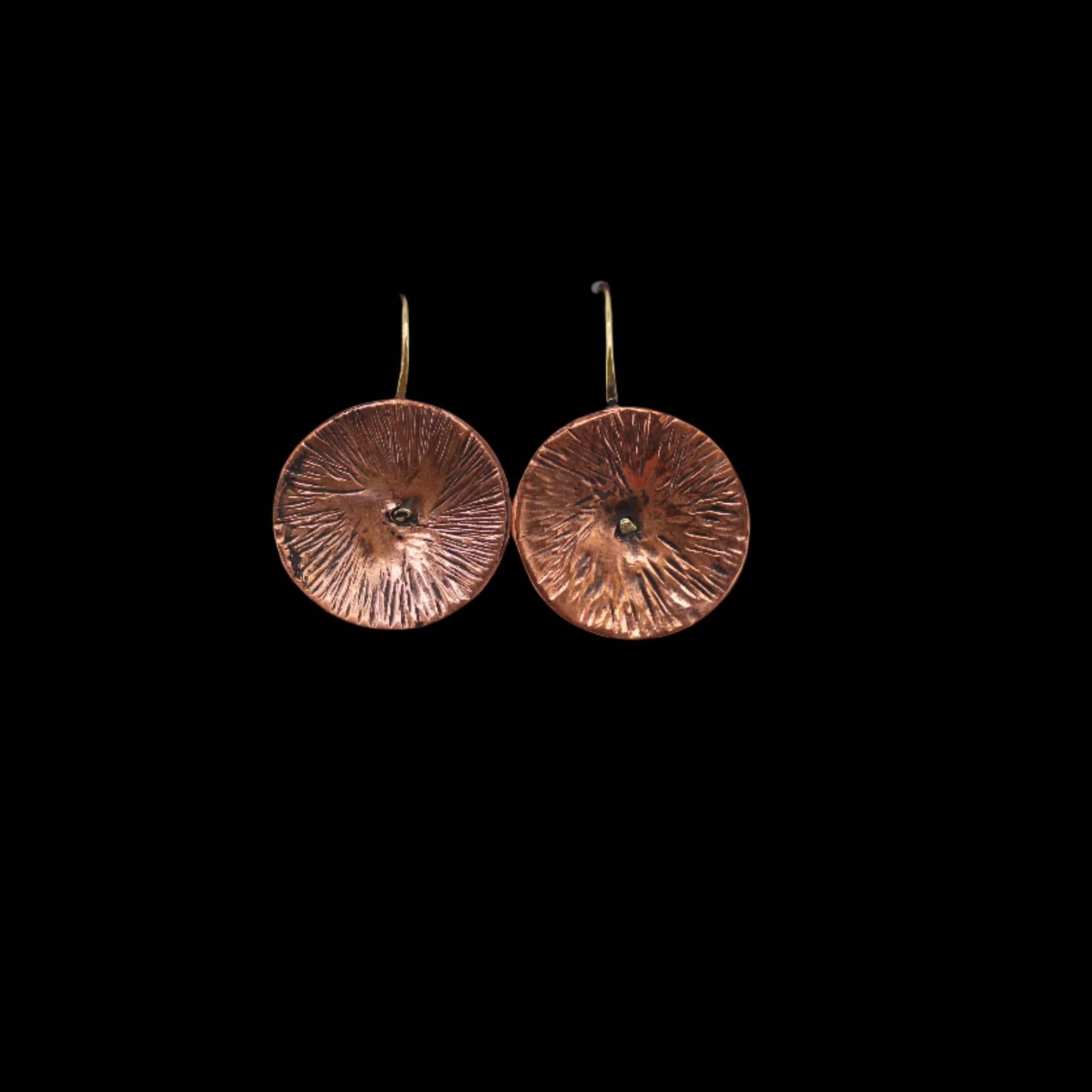 Copper Fever Earrings