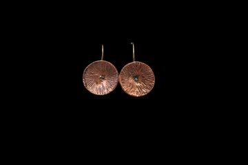 Copper Fever Earrings